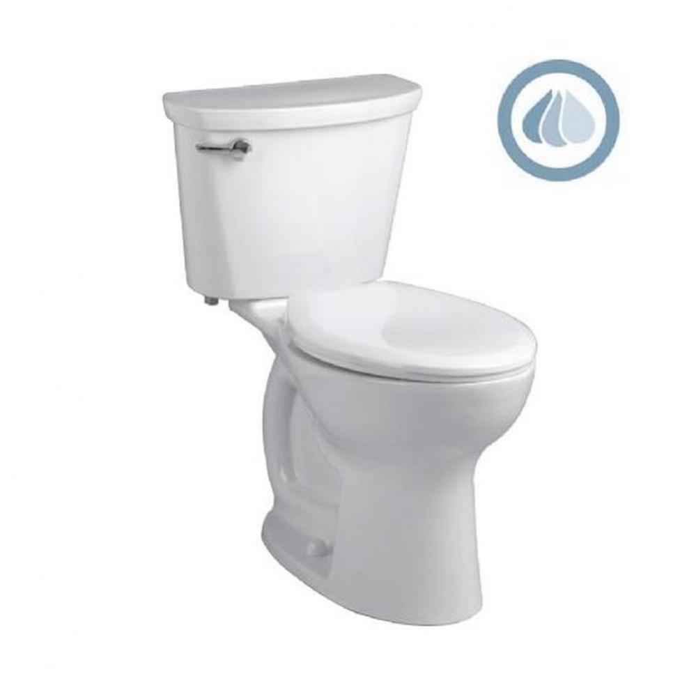Cadet® PRO Two-Piece 1.28 gpf/4.8 Lpf Compact Chair Height Elongated Toilet Less Seat