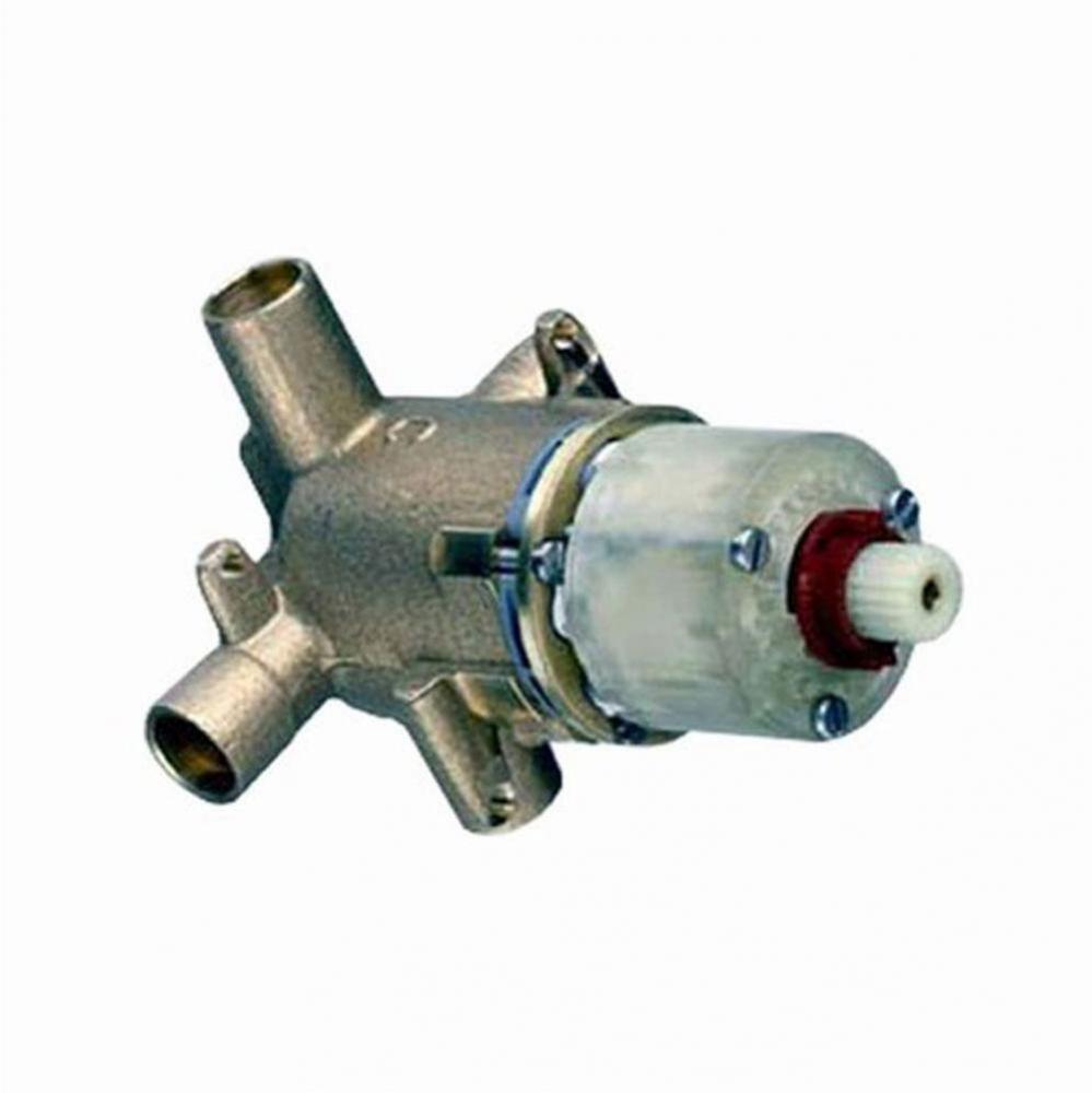 P/B IN WALL VALVE S/A-IPS IN/OUT