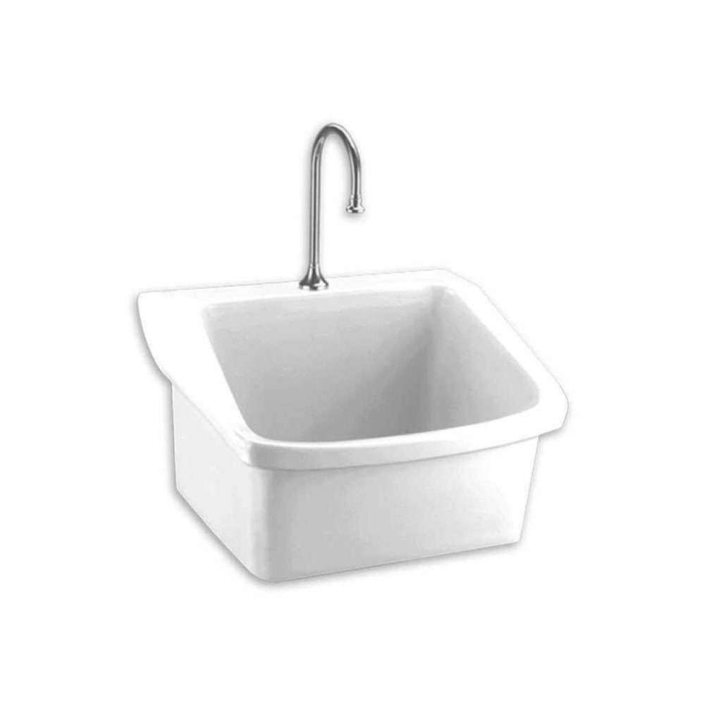 SURGEON''S SCRUB SINK WHT