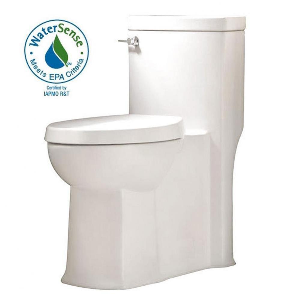 Boulevard® One-Piece 1.28 gpf/4.8 Lpf Chair Height Elongated Toilet With Seat