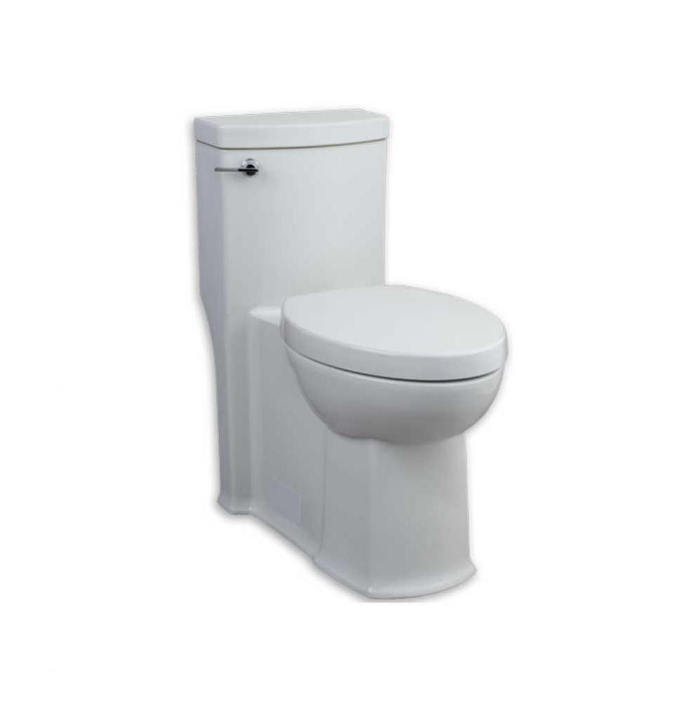 Boulevard® One-Piece 1.28 gpf/4.8 Lpf Chair Height Elongated Toilet With Seat