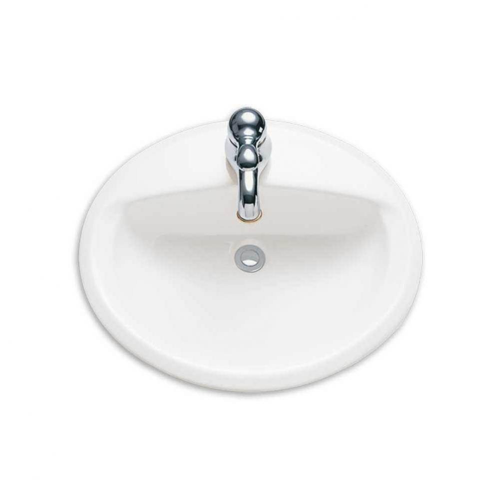 Aqualyn® Drop-In Sink With 4-Inch Centerset and Extra Right-Hand Hole