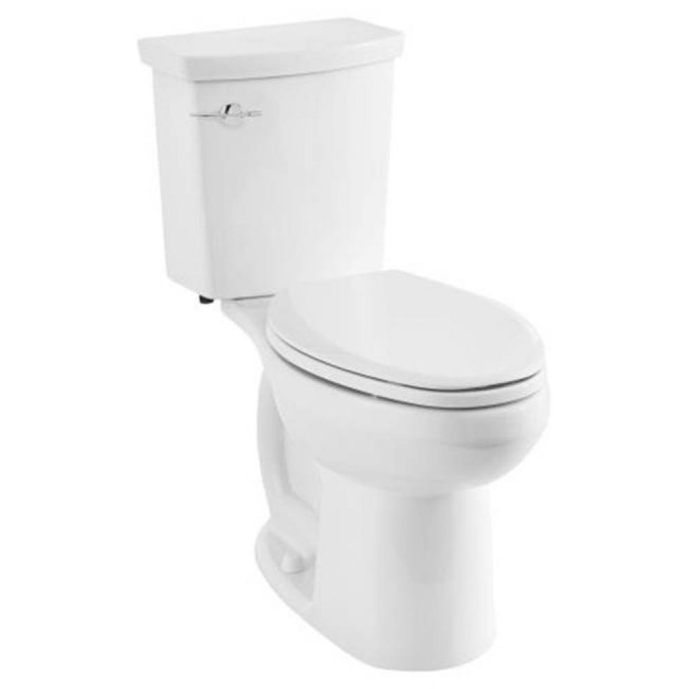 H2Option® ADA Two-Piece Dual Flush 1.28 gpf/4.8 Lpf and 0.92 gpf/3.5 Lpf Chair Height Elongat