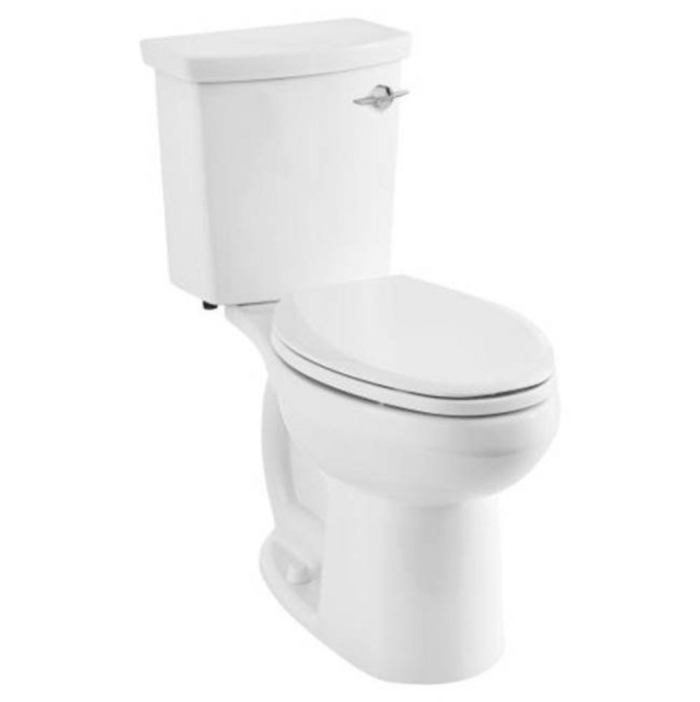 H2Option® ADA Two-Piece Dual Flush 1.28 gpf/4.8 Lpf and 0.92 gpf/3.5 Lpf Chair Height Right-H