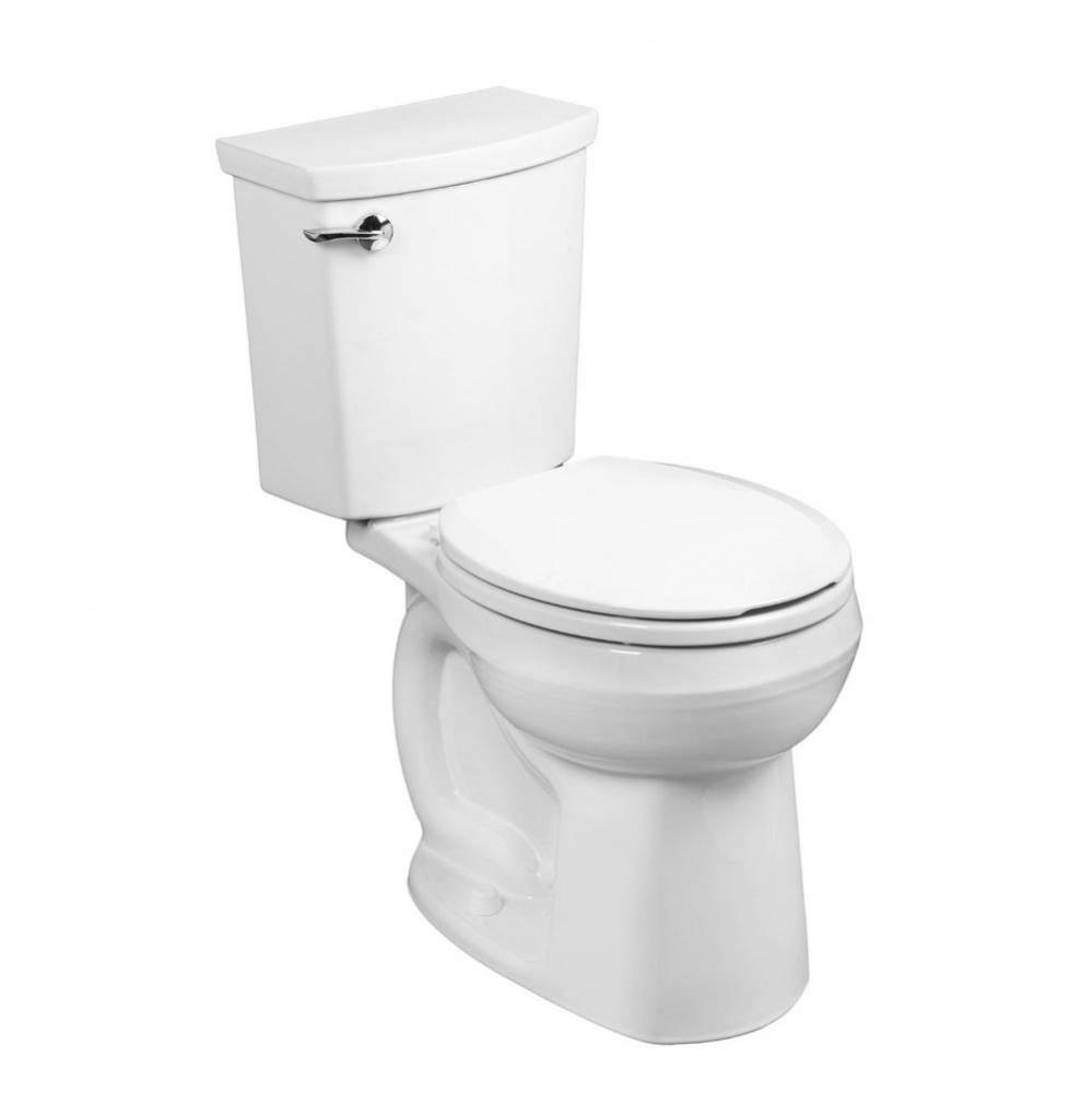 H2Optimum® Two-Piece 1.1 gpf/4.2 Lpf Standard Height Round Front Toilet Less Seat