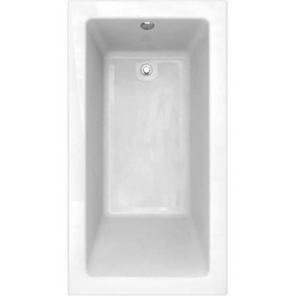 Studio® 66 x 36-Inch Drop-In Bathtub With Zero Edge