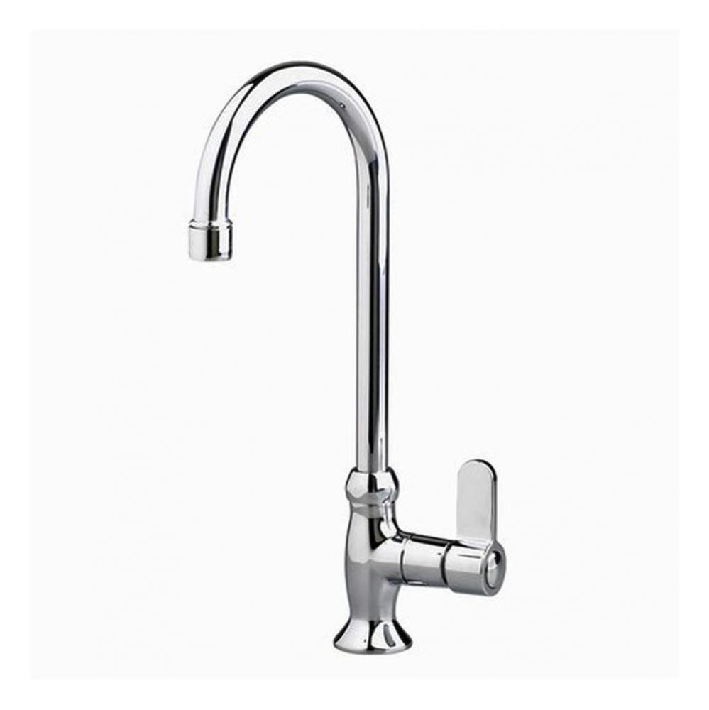 Heritage® Single Hole Pantry Faucet With Wrist Blade Handle, 1.5 gpm/5.7 Lpm