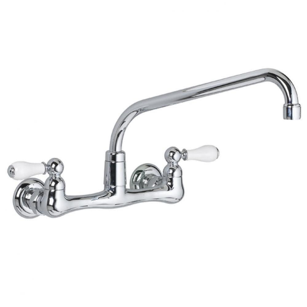 Heritage® 2-Handle Wall Mount Kitchen Faucet 2.2 gpm/8.3 L/min