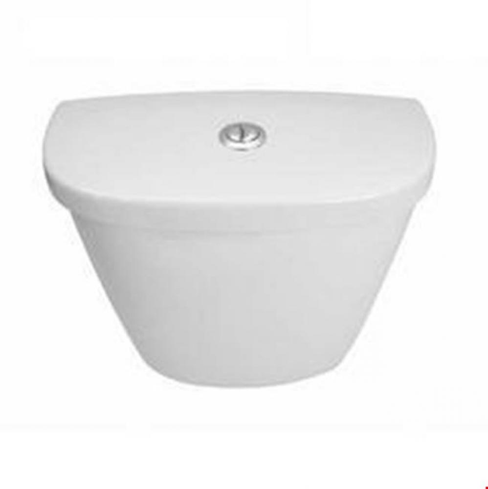 Flowise Dual Flush Tank Unlined  Wht