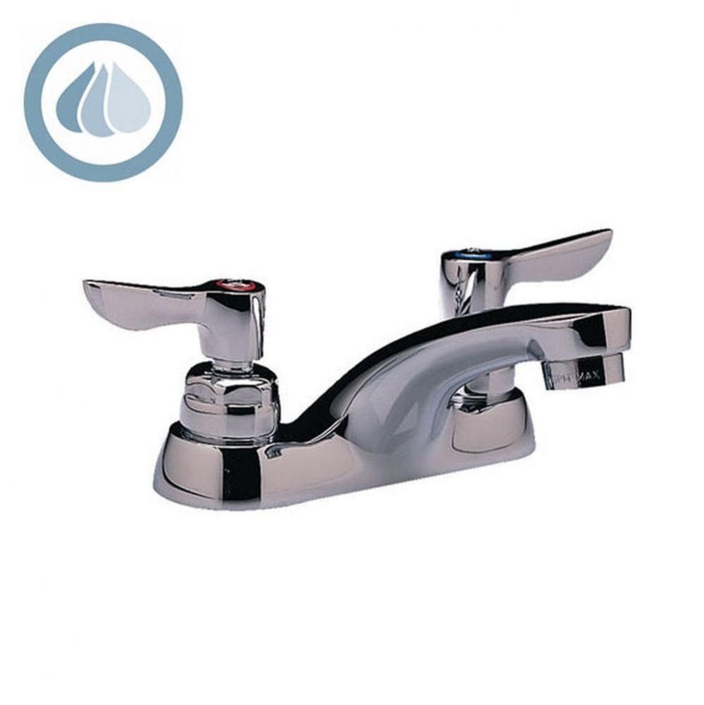 Monterrey® 4-Inch Centerset Cast Faucet With Lever Handles 1.5 gpm/5.7 Lpm With Grid Drain