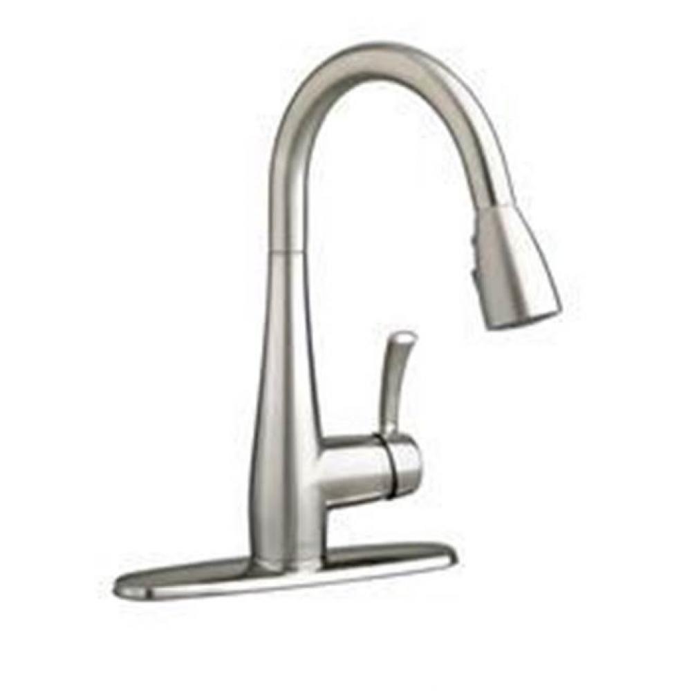 Quince® Single-Handle Pull-Down Dual-Spray Kitchen Faucet 2.2 gpm/8.3 L/min