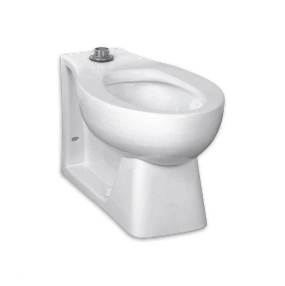 Huron® 1.28 - 1.6 gpf (4.8 - 6.0 Lpf) Chair Height Top Spud Back Outlet Elongated EverClean&#