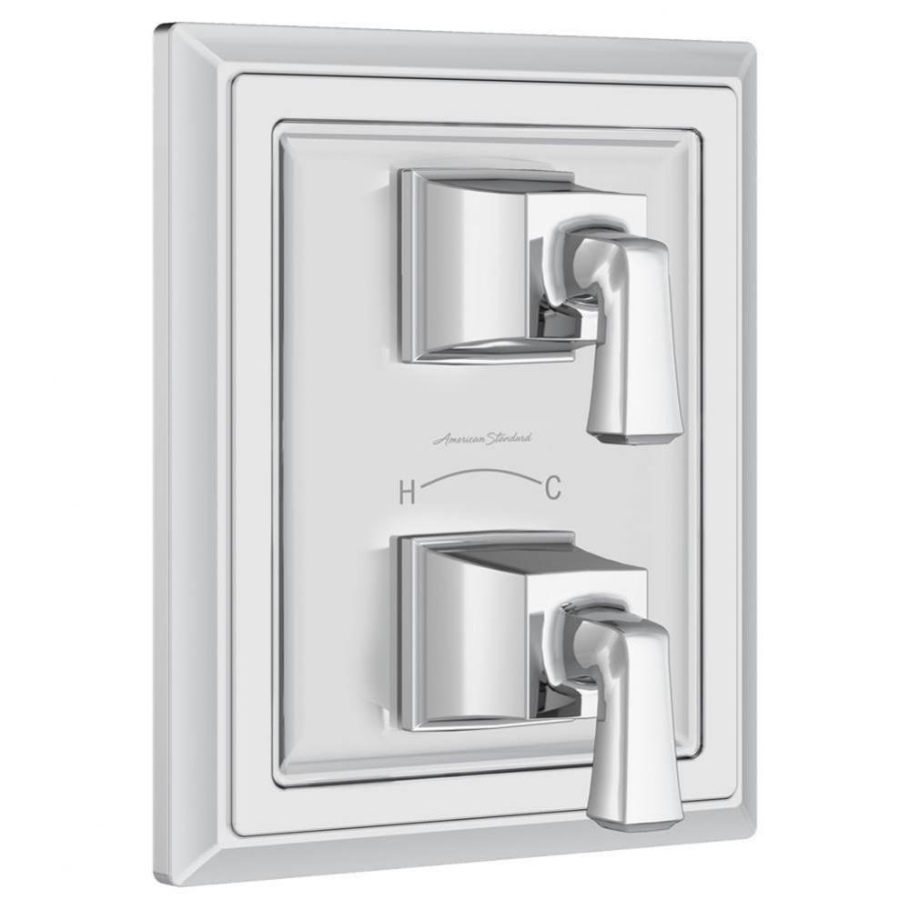 Town Square S Two-Handle Thermostat Shower Valve Trim Kit