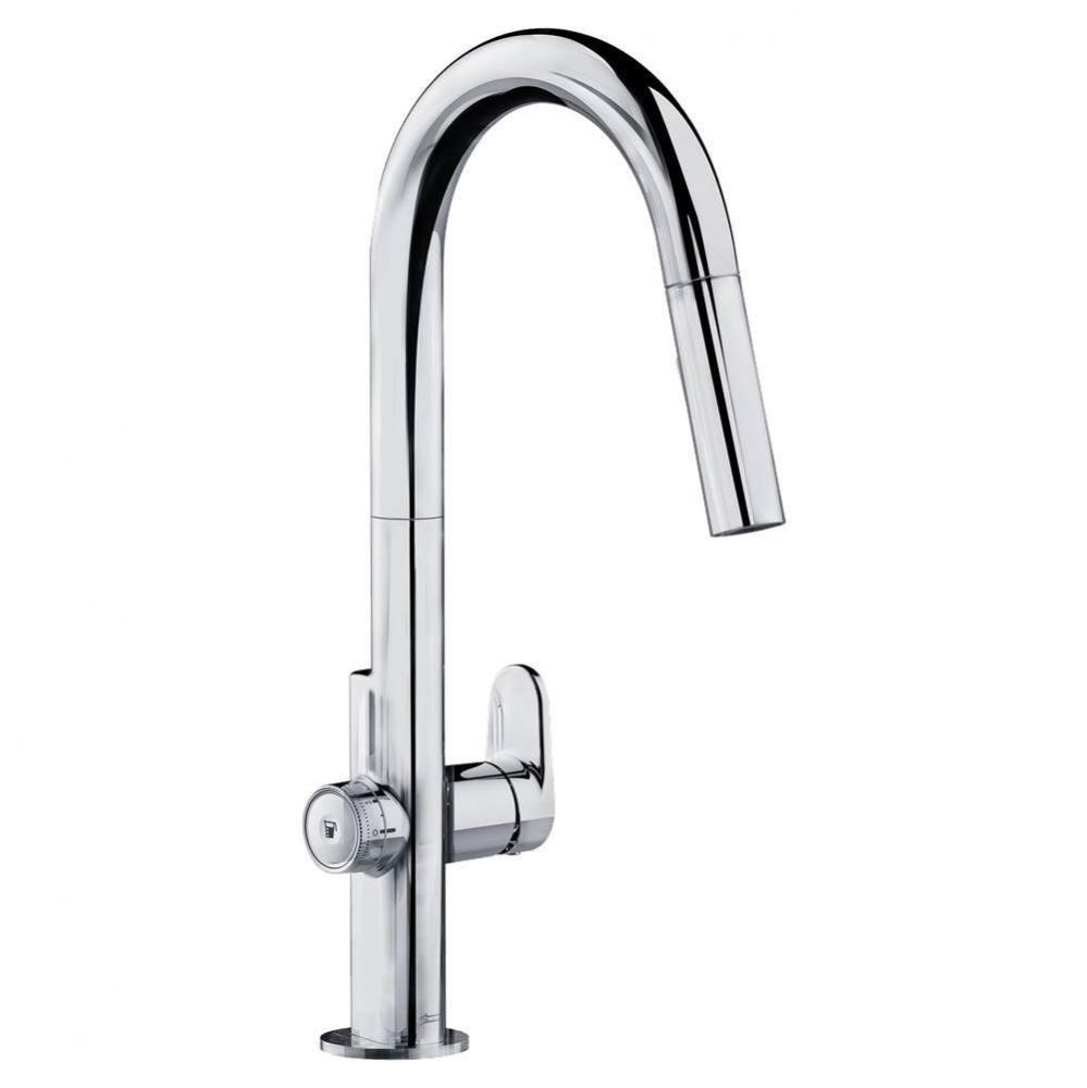 Beale MeasureFill™ 2-Handle Pull-Down Dual Spray Kitchen Faucet 1.5 gpm/5.7 L/min With MeasureFi