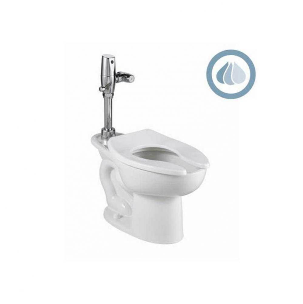 Madera™ 1.1 - 1.6 gpf (4.2 - 6.0 Lpf) Chair Height Top Spud Elongated EverClean® Bowl With