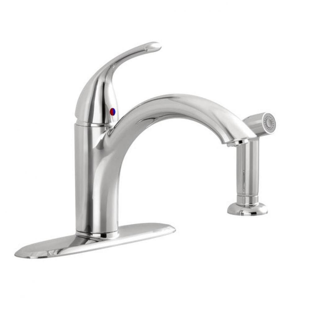 Quince® Single-Handle Kitchen Faucet 2.2 gpm/8.3 L/min With Side Spray