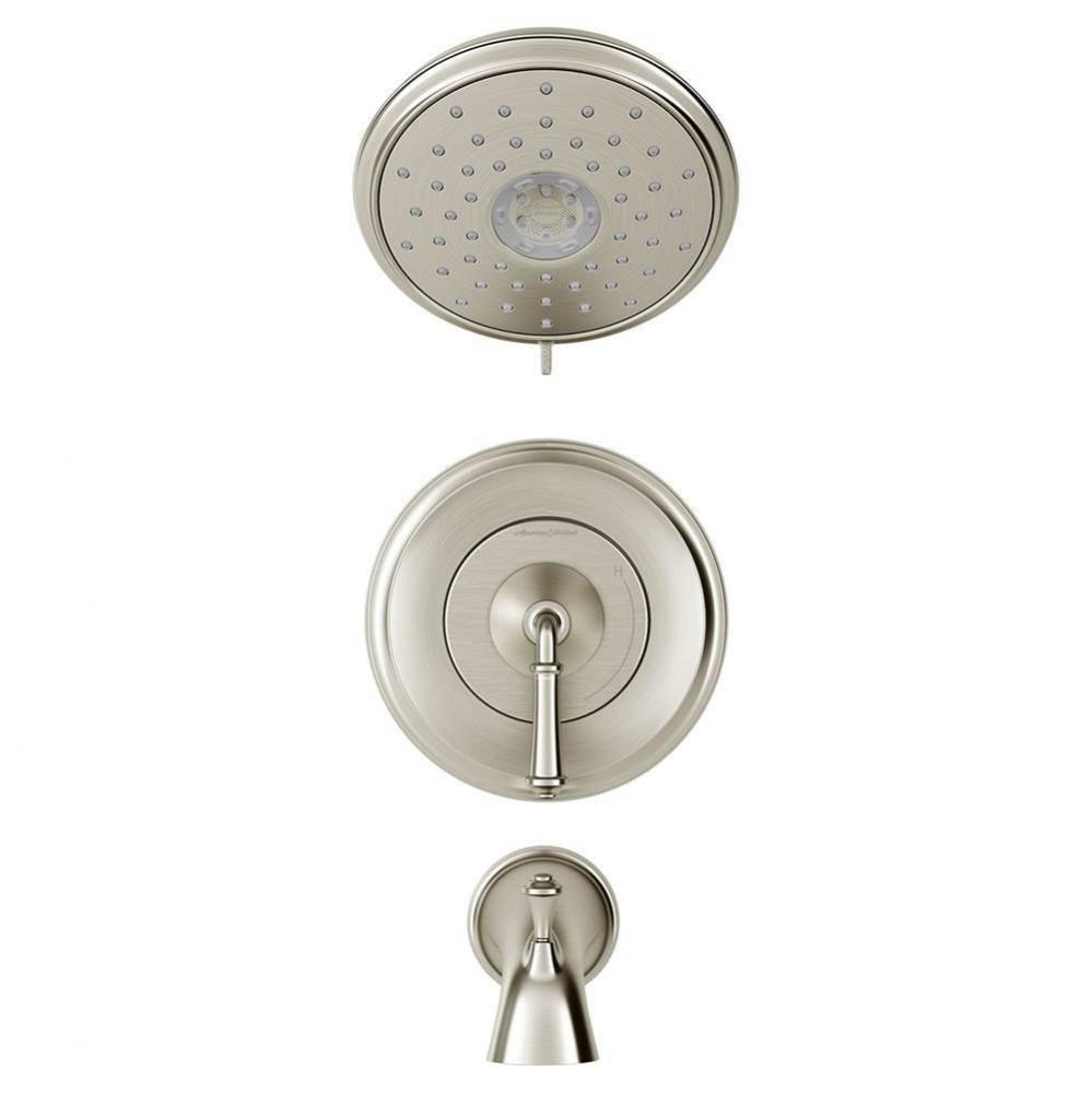 Delancey® 2.5 gpm/9.4 L/min Tub and Shower Trim Kit With 4-Function Showerhead and Lever Hand