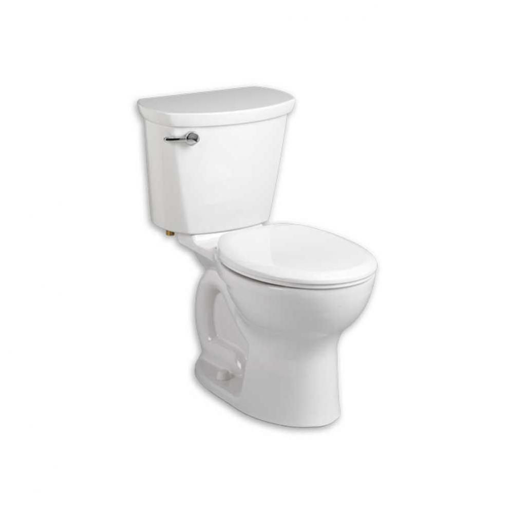 Cadet® PRO Two-Piece 1.6 gpf/6.0 Lpf Chair Height Round Front Toilet Less Seat