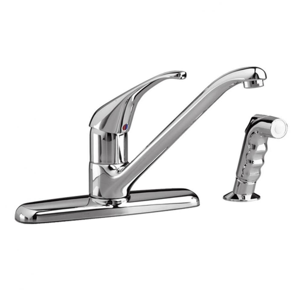 Reliant  1-Handle Kitchen Faucet with Separate Side Spray