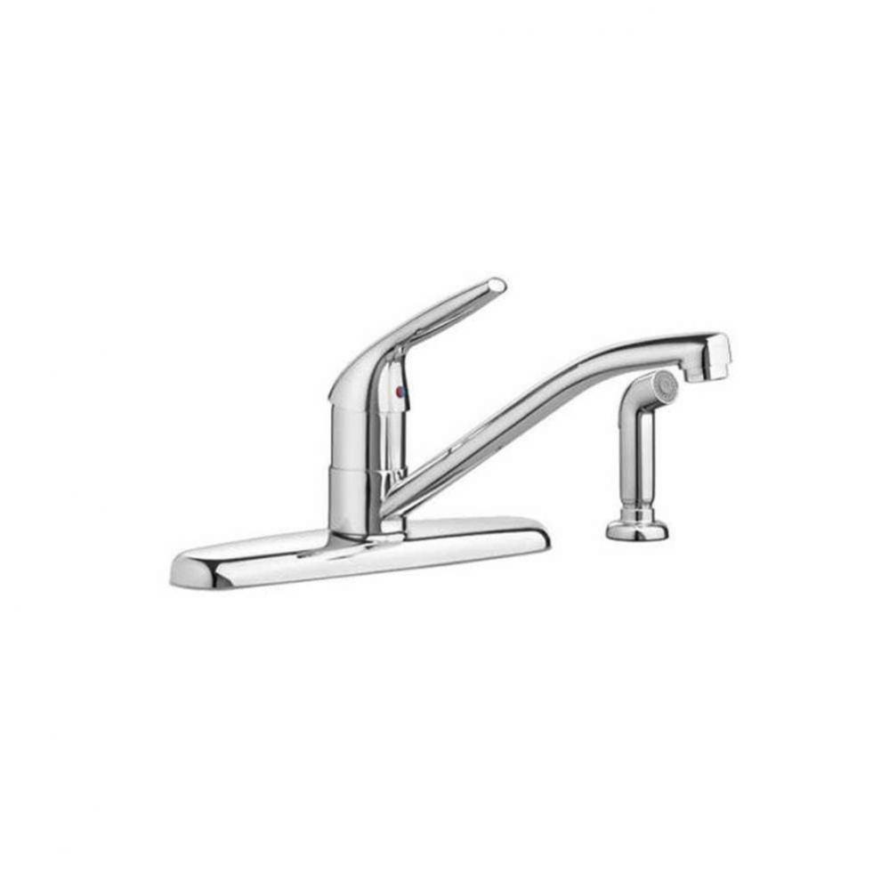 Colony® Choice Single-Handle Kitchen Faucet 2.2 gmp/8.3 L/min With Side Spray
