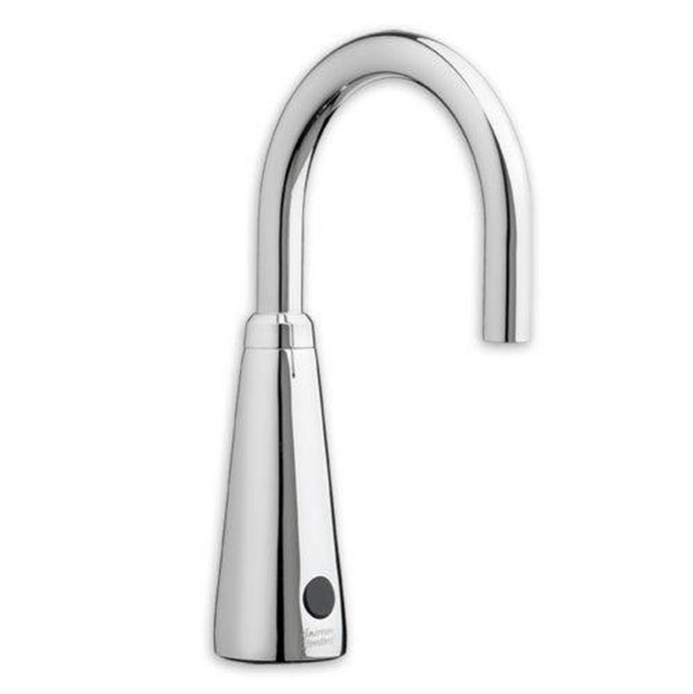Selectronic® IC Touchless Faucet, Battery-Powered, 1.5 gpm/5.7 Lpm Laminar Flow in Base