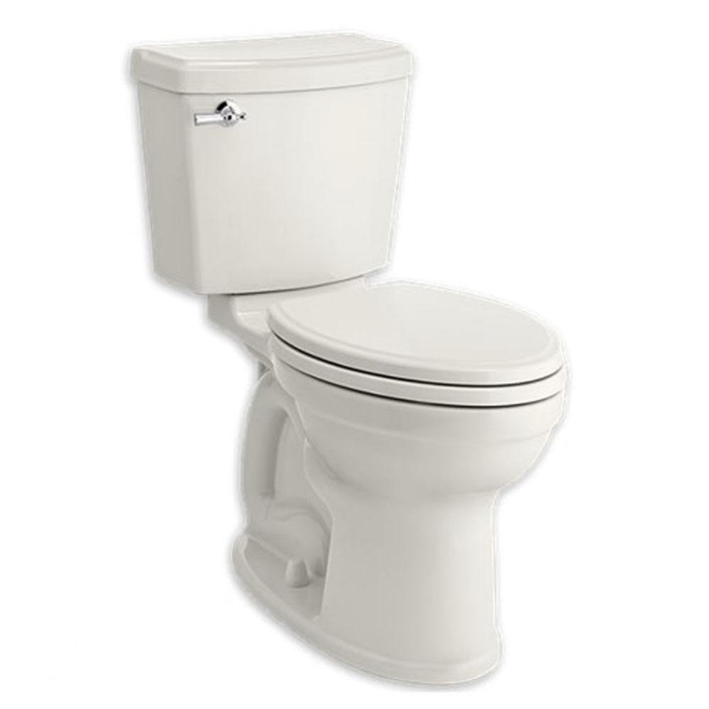 Portsmouth Champion PRO Two-Piece 1.28 gpf/4.8 Lpf Chair Height Elongated Toilet less Seat