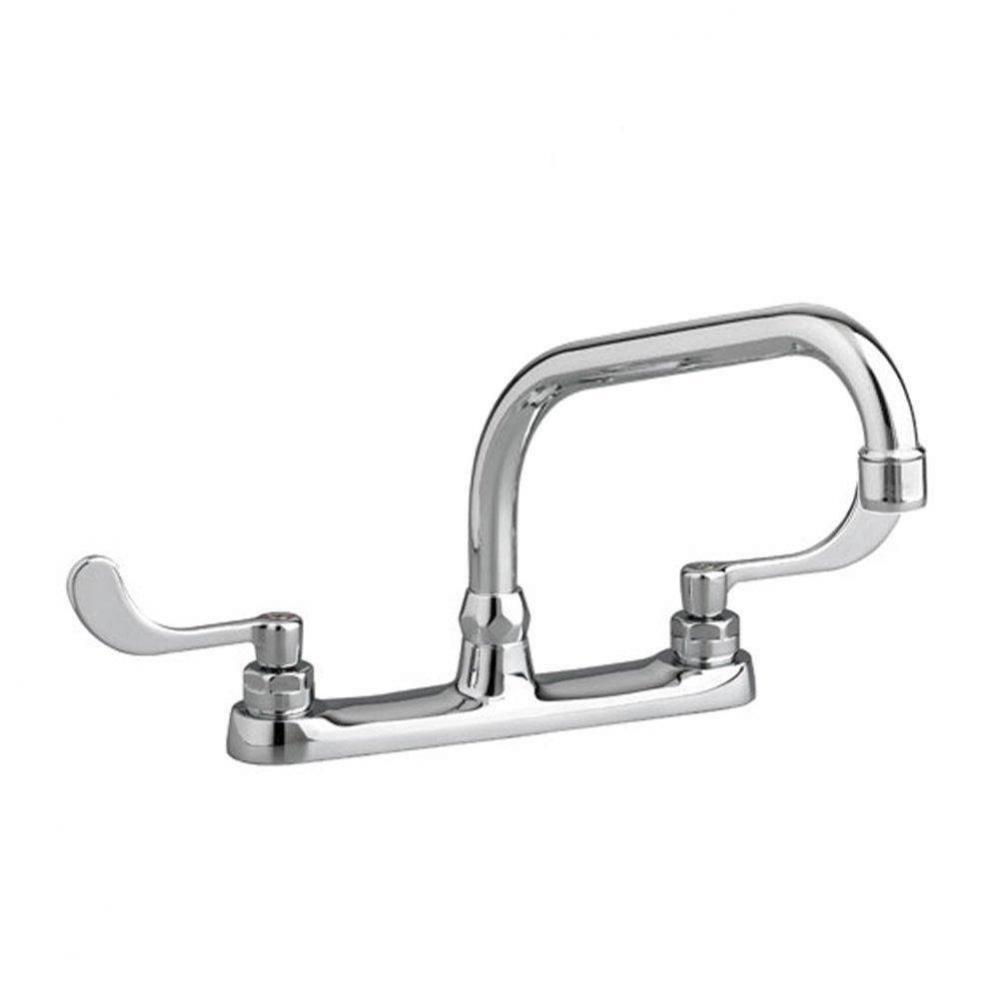 Monterrey® Top Mount Kitchen Faucet With Tubular Spout and Wrist Blade Handles 1.5 gpm/5.7 Lp