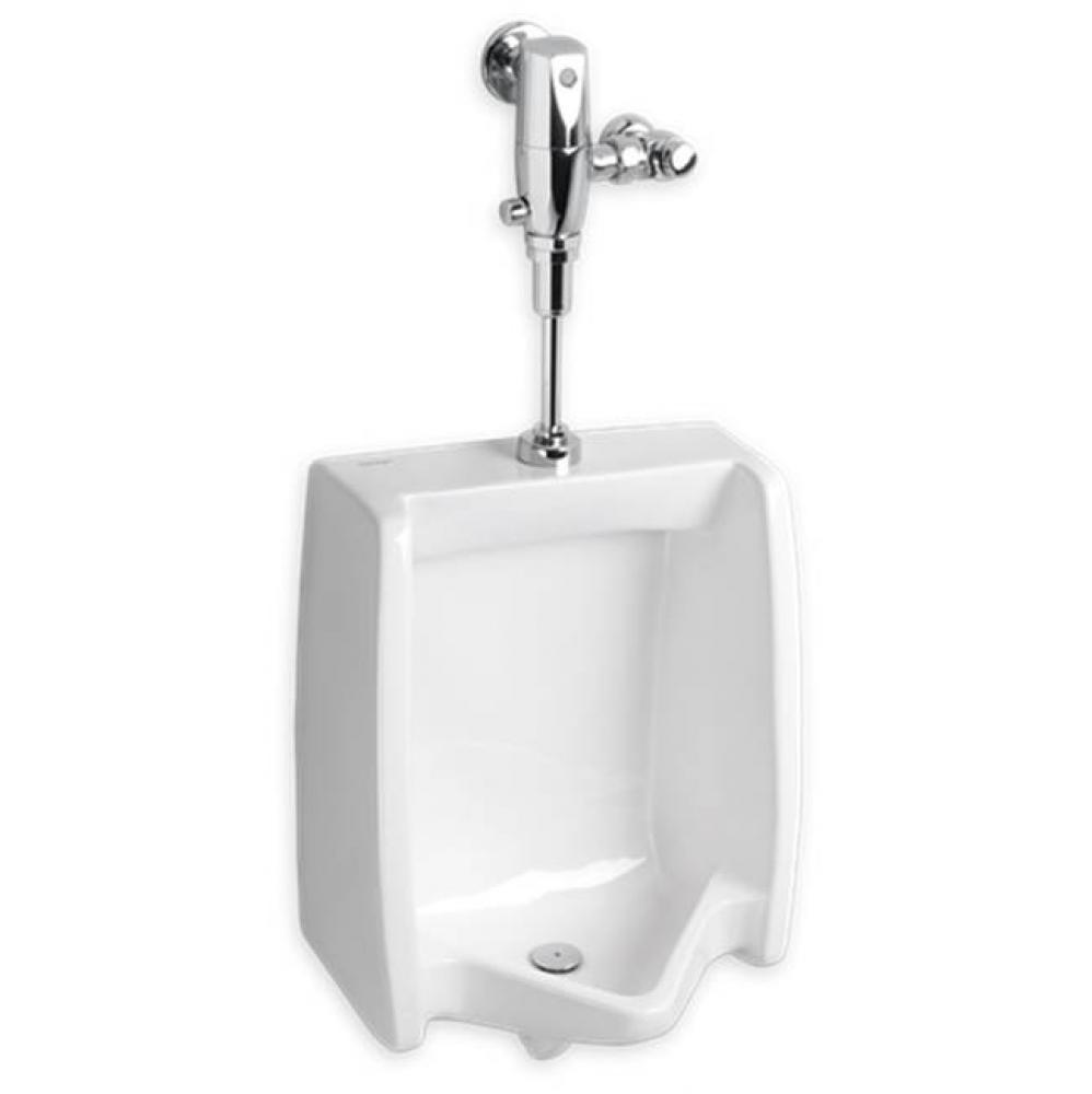 Washbrook® 0.125 - 1.0 gpf (0.47 - 3.8 Lpf) Top Spud Urinal with EverClean