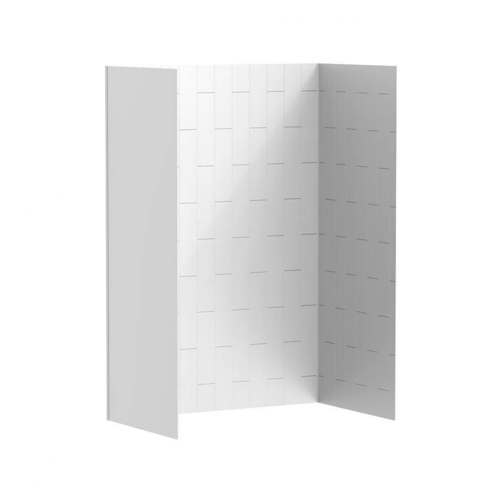 Aspirations™ 60 x 36 x 84-Inch Vertical Tile Shower Wall Set