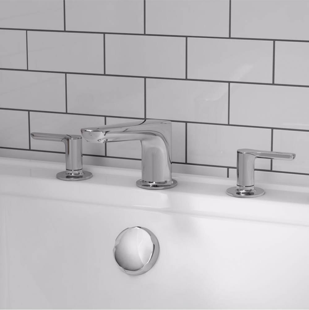 Studio® S Bathtub Faucet With Lever Handles for Flash® Rough-In Valve