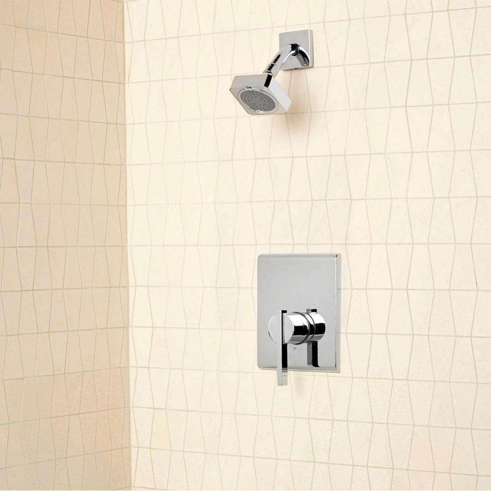 Times Square® 1.75 gpm/6.6 L/min Shower Trim Kit With Water-Saving Showerhead, Double Ceramic