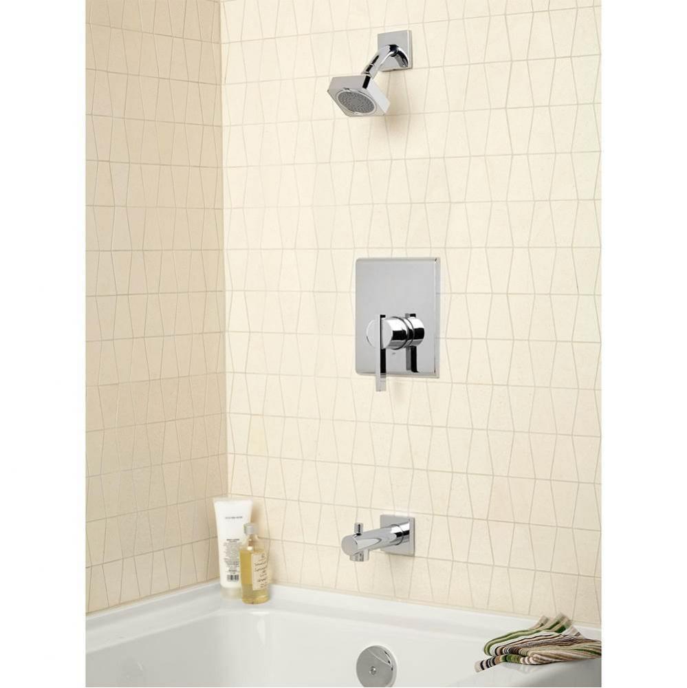 Times Square® 1.75 gpm/6.6 L/min Tub and Shower Trim Kit With Water-Saving Showerhead, Double