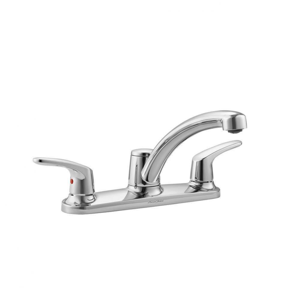 Colony® PRO 2-Handle Kitchen Faucet 1.5 gpm/5.7 L/min With Side Spray