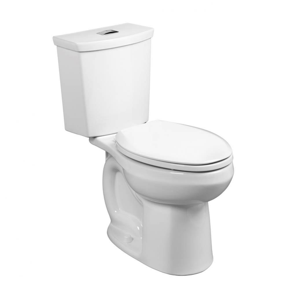 H2Option® Two-Piece Dual Flush 1.28 gpf/4.8 Lpf and 0.92 gpf/3.5 Lpf Chair Height Elongated T