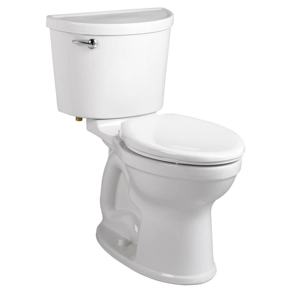 Champion PRO Two-Piece 1.28 gpf/4.8 Lpf Chair Height Elongated Toilet Less Seat