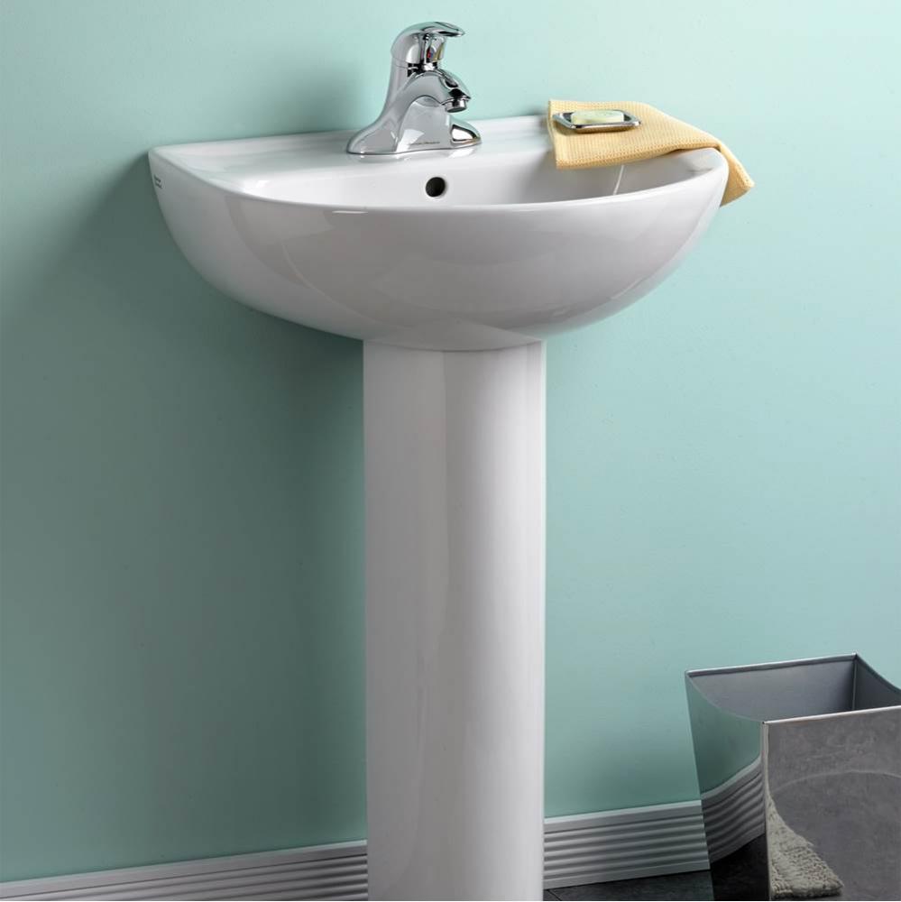 24-Inch Evolution® 8-Inch Widespread Pedestal Sink Top and Leg Combination