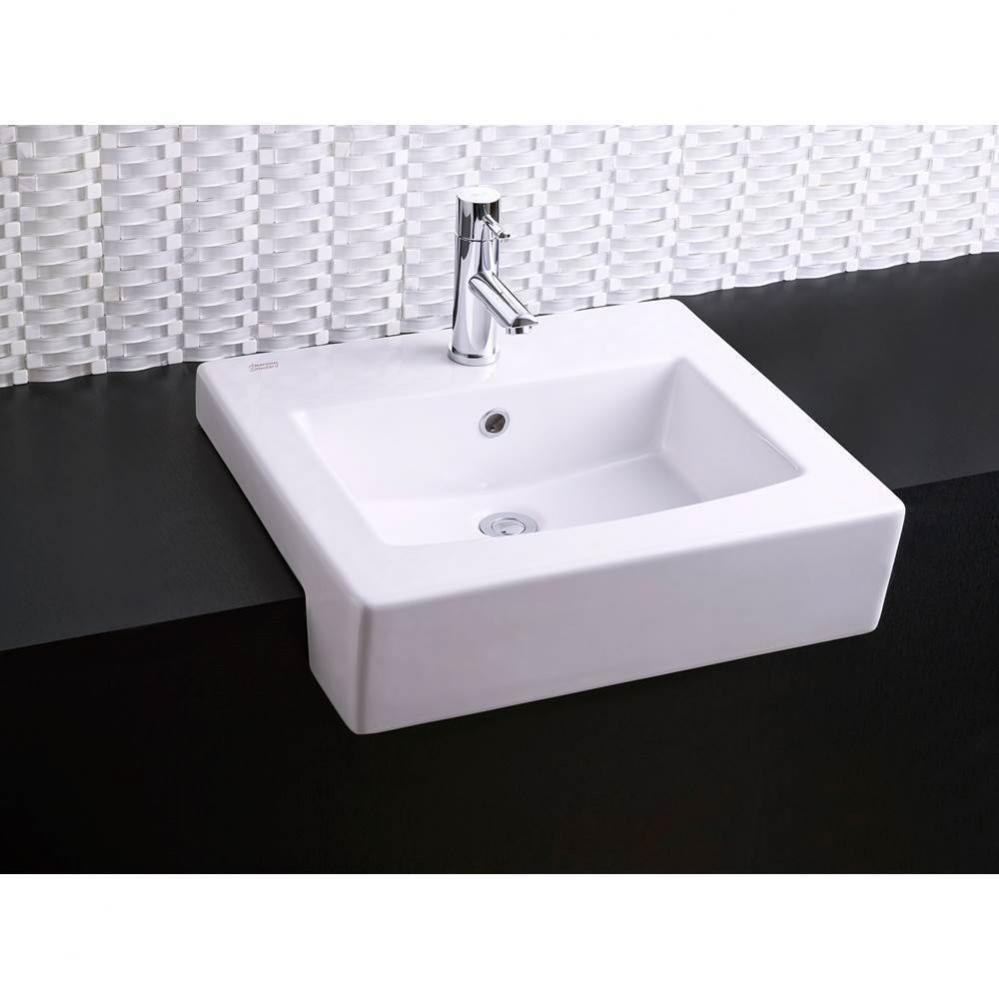 Boxe® Semi-Countertop Sink With Center Hole Only