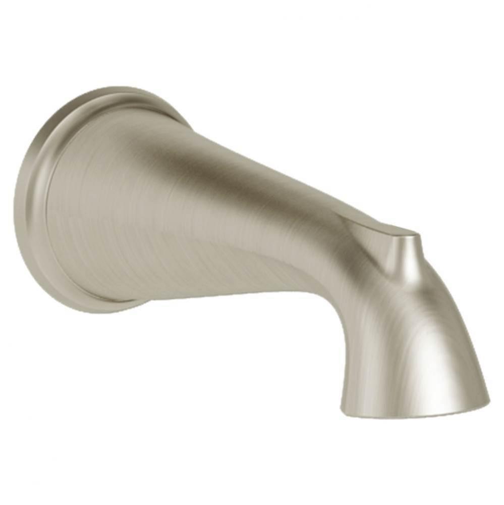 Delancey® 8-1/8-Inch Slip-On Non-Diverter Tub Spout