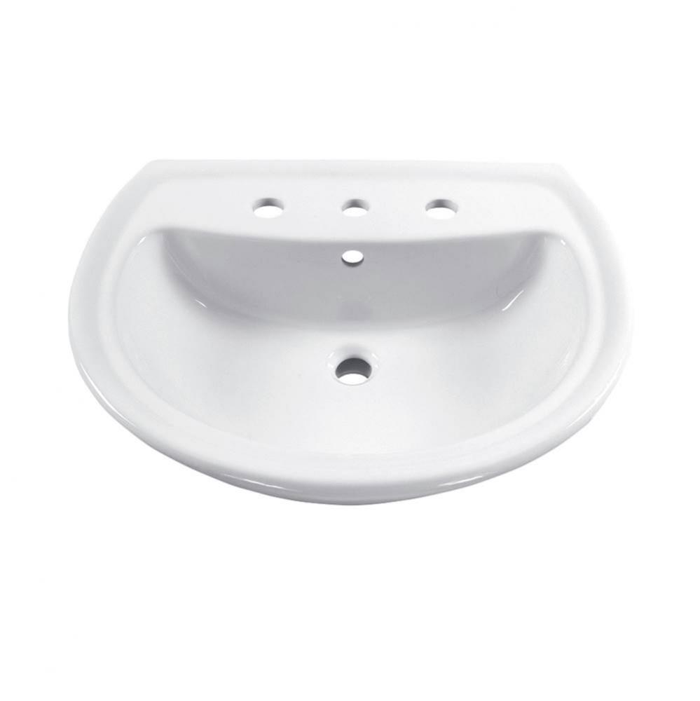 Cadet® 8-Inch Widespread Pedestal Sink Top