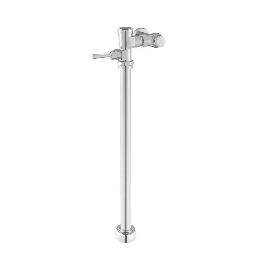Ultima™  Manual Clinic Sink Flush Valve, Piston-Type, 6.5 gpf/24.6 Lpf, 24-Inch Rough-In