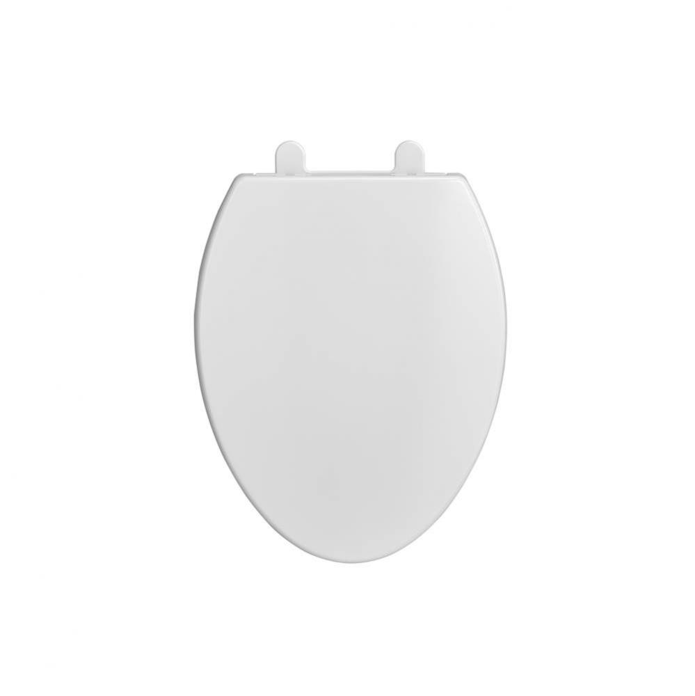 Telescoping Slow-Close Easy Lift-Off Elongated Toilet Seat