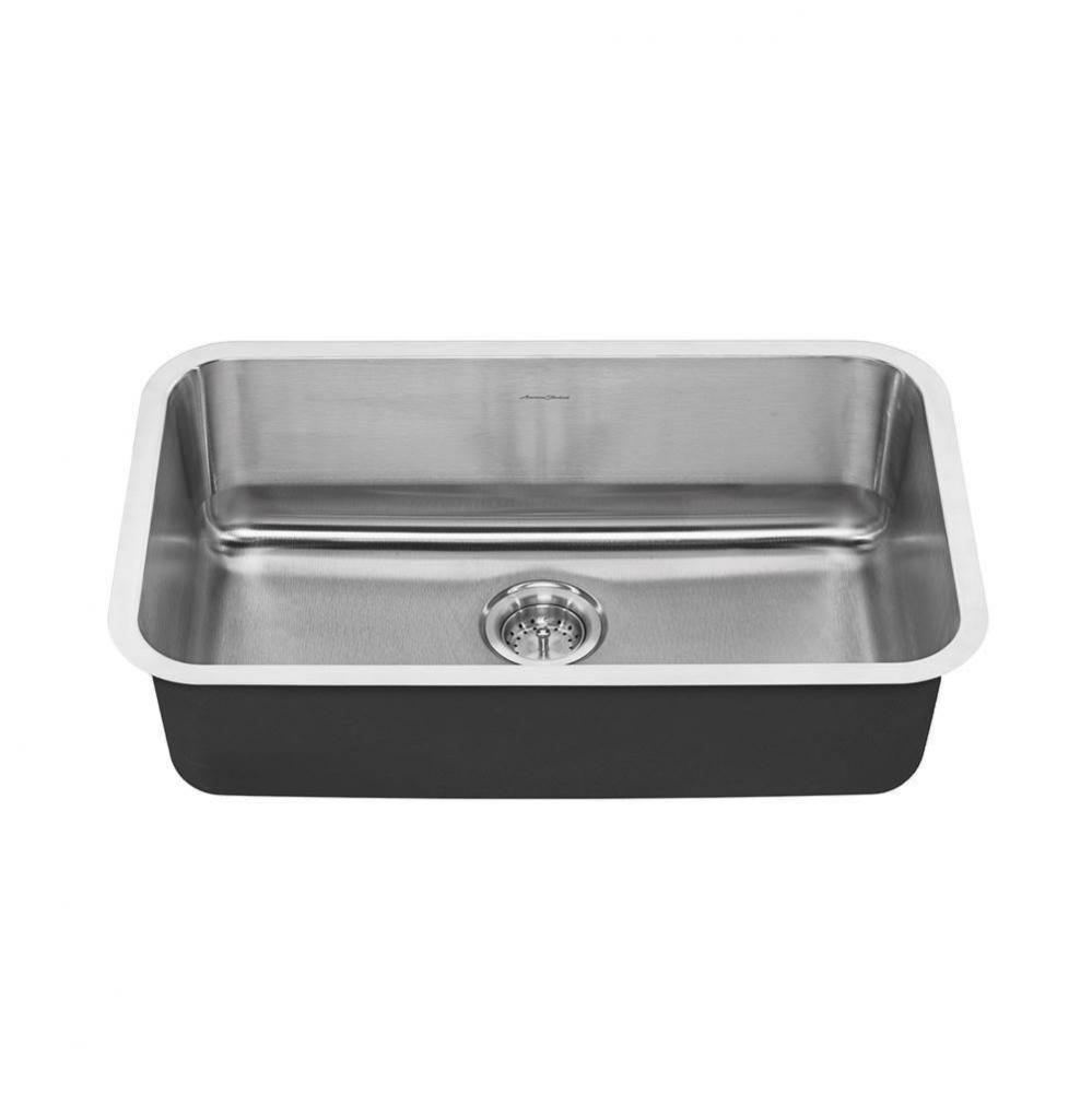 Portsmouth® 30 x 18-Inch Stainless Steel Undermount Single Bowl Kitchen Sink