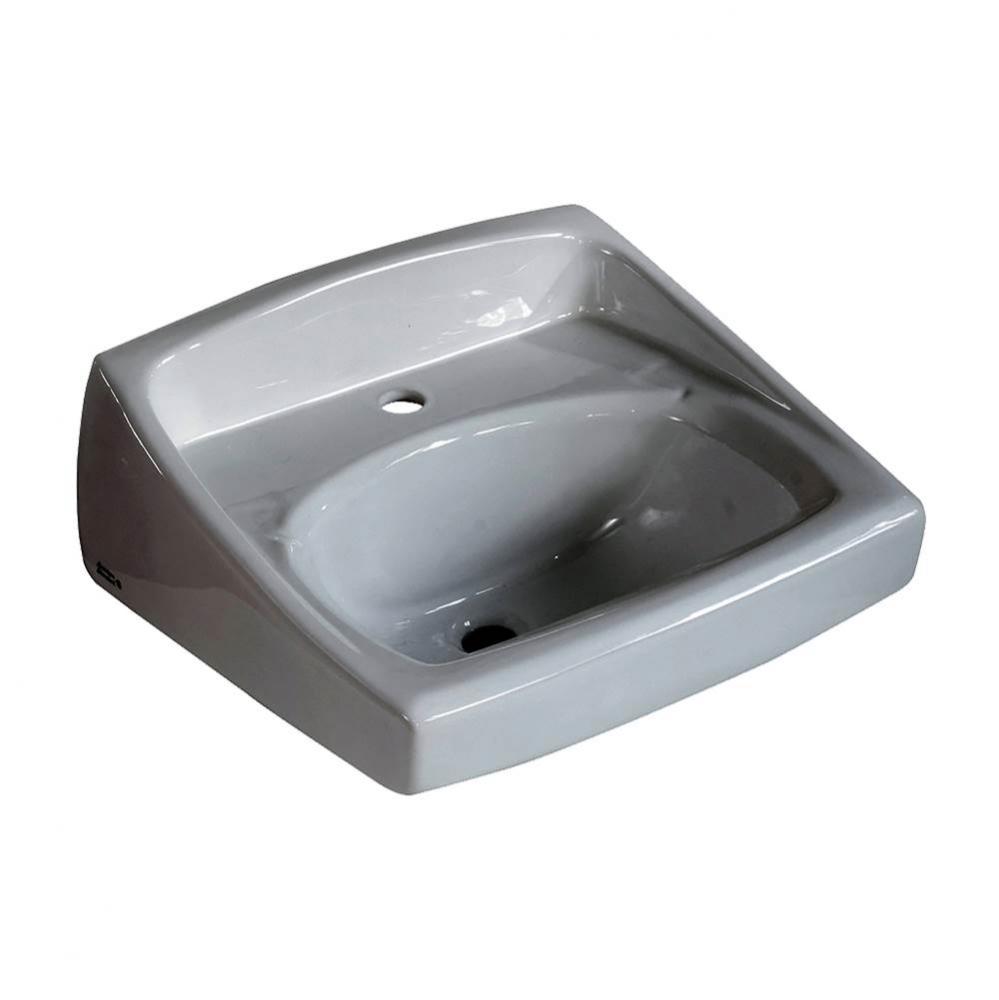 Lucerne™ Wall-Hung Sink Less Overflow With Center Hole Only