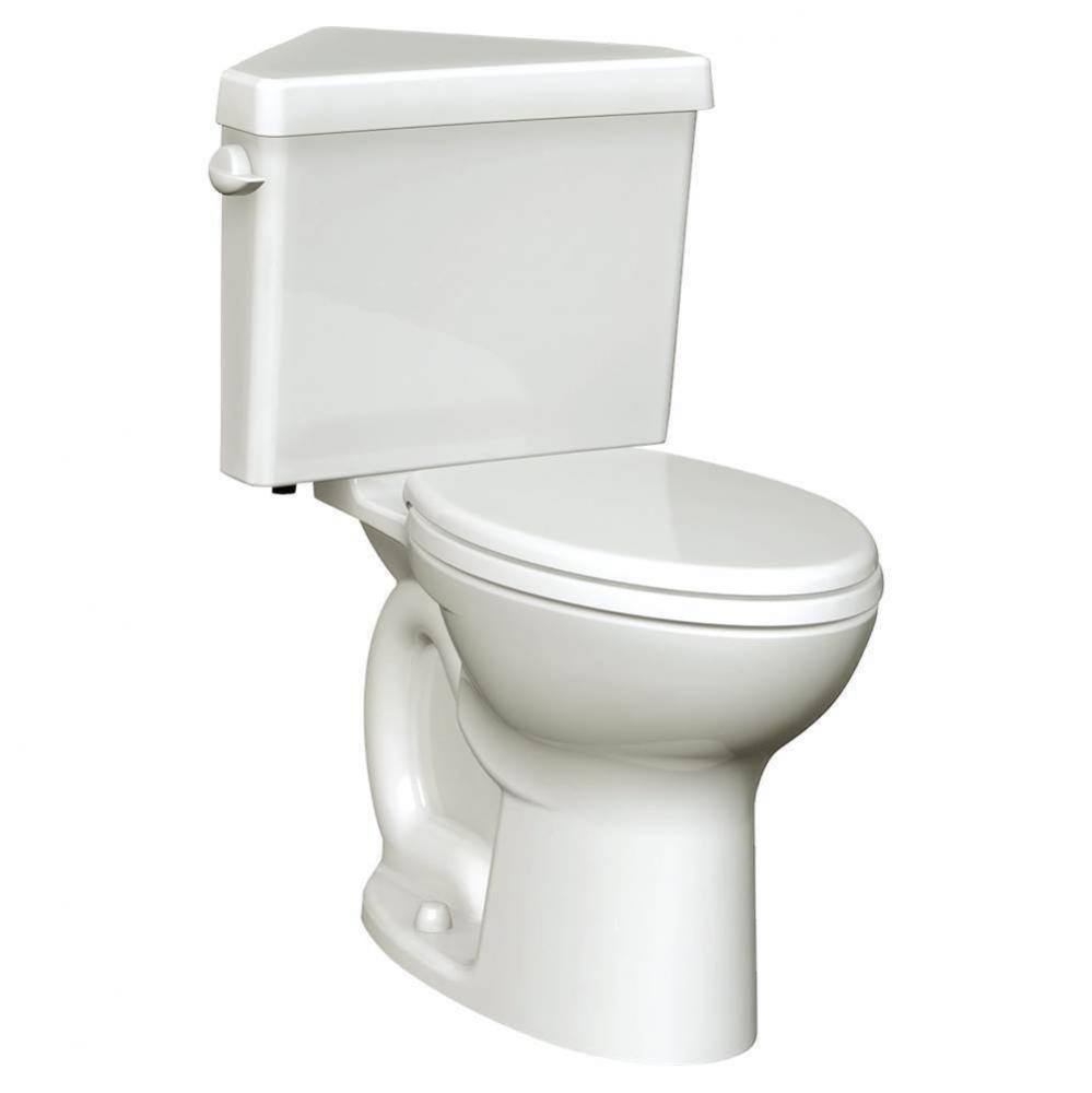 Triangle Cadet® PRO Two-Piece 1.28 gpf/4.8 Lpf Chair Height Round Front Toilet