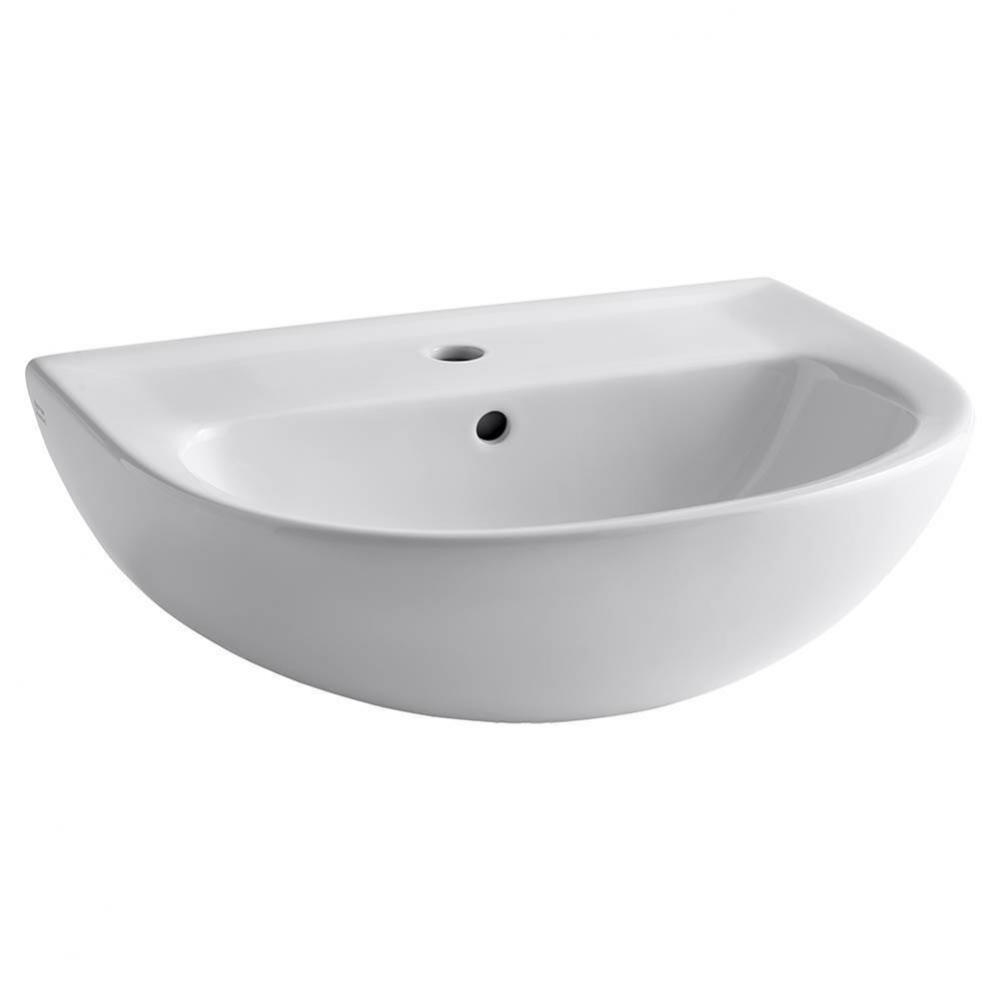 22-Inch Evolution Center Hole Only Pedestal Sink Top