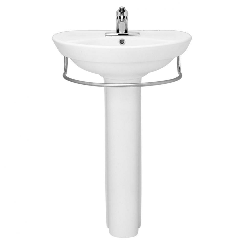 Ravenna® 8-Inch Widespread Pedestal Sink Top and Leg Combination