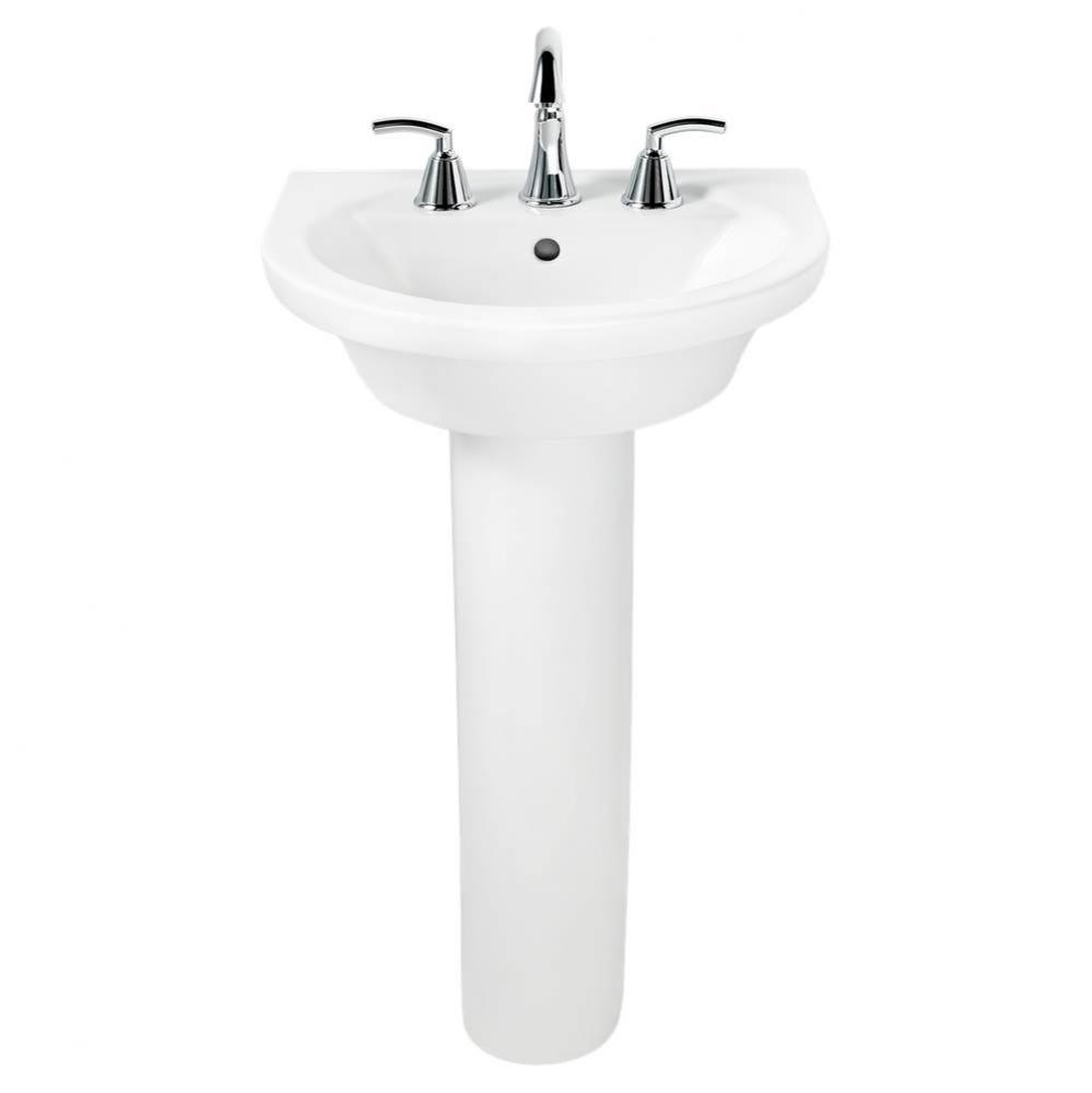 Tropic® Petite 4-Inch Centerset Pedestal Sink Top and Leg Combination