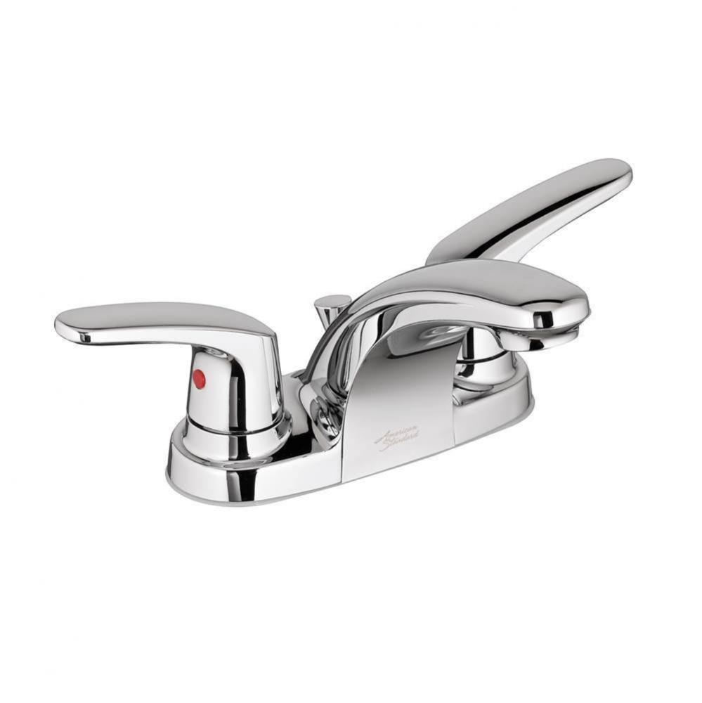 Colony® PRO 4-Inch Centerset 2-Handle Bathroom Faucet 1.2 gpm/4.5 Lpm Less Drain, With Lever