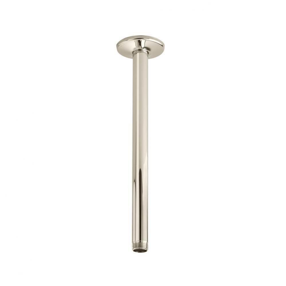 Rain 12-Inch Ceiling Mount Rain Showerhead Arm