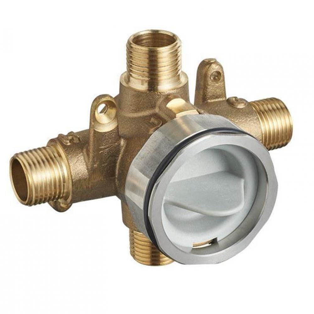 Flash® Shower Rough-In Valve With Universal Inlets/Outlets